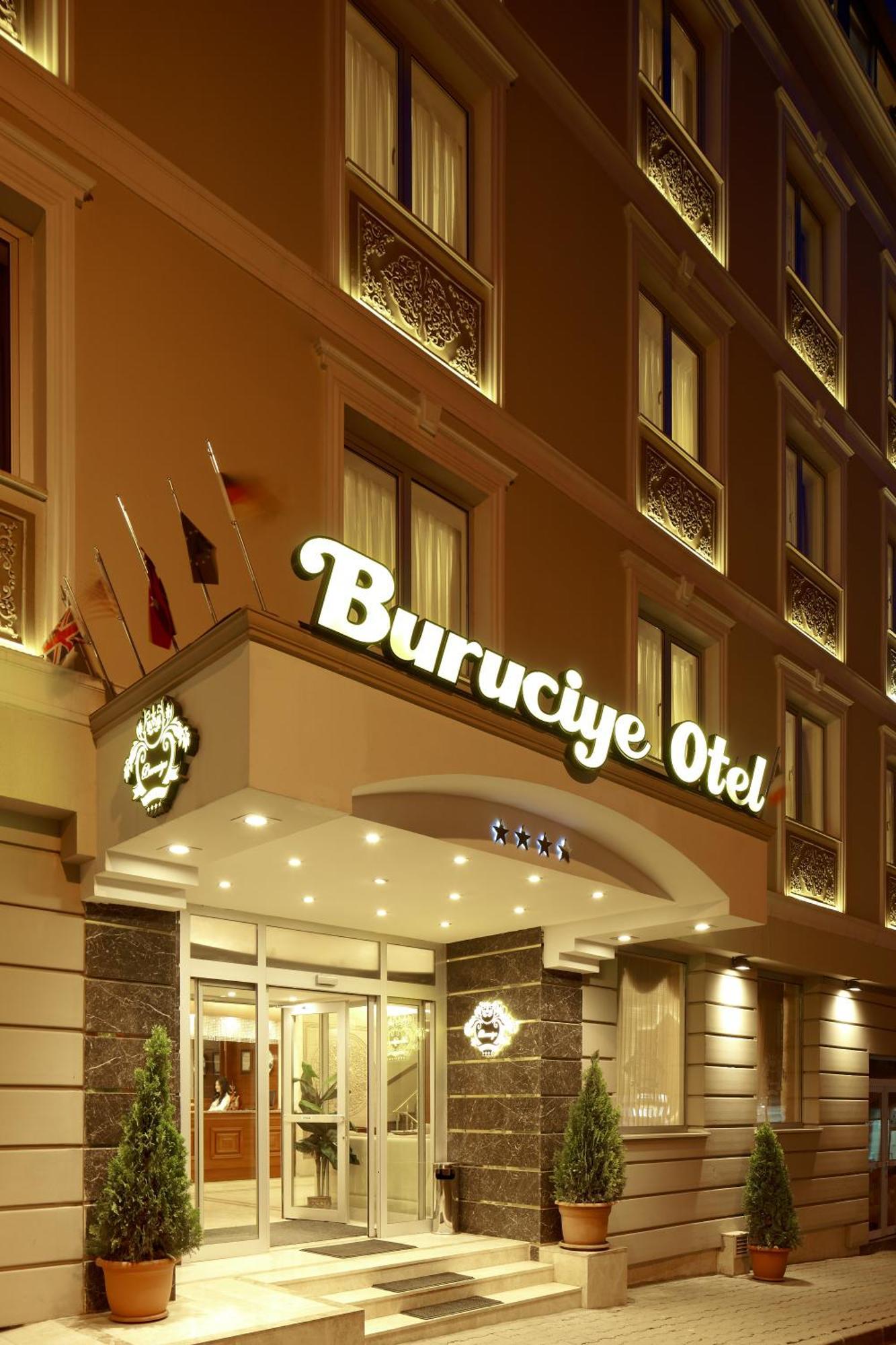 Buruciye Hotel Sivas Exterior photo